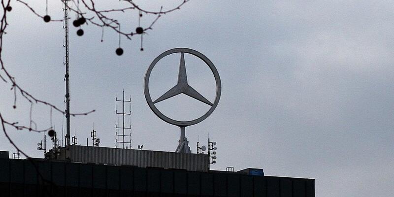 Mercedes-Stern (Archiv) - Foto: via dts Nachrichtenagentur