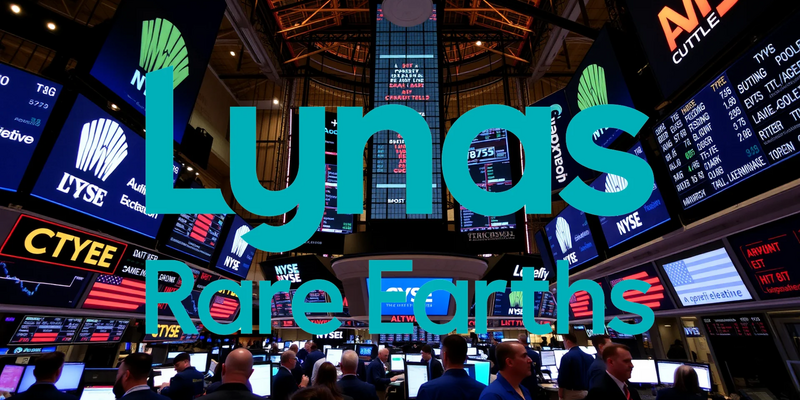 Lynas Shares Pause After Stellar Run, Analysts Divided on Path Forward - Foto: über boerse-global.de