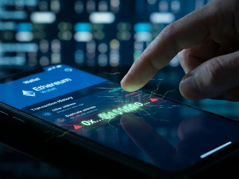 Address Poisoning: So klauen Betrüger Krypto-Vermögen - Foto: über boerse-global.de