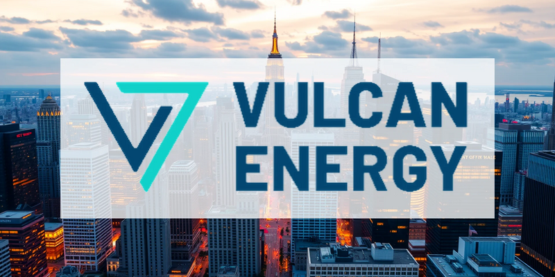 Vulcan Energy Shares Dip Despite Securing Major Project Funding - Foto: über boerse-global.de