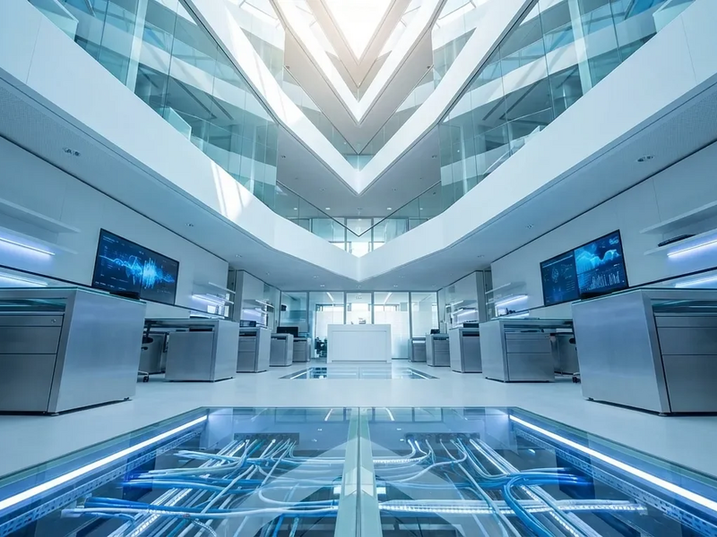 Smart Grids und Open Source prägen das Büro der Zukunft - Foto: über boerse-global.de