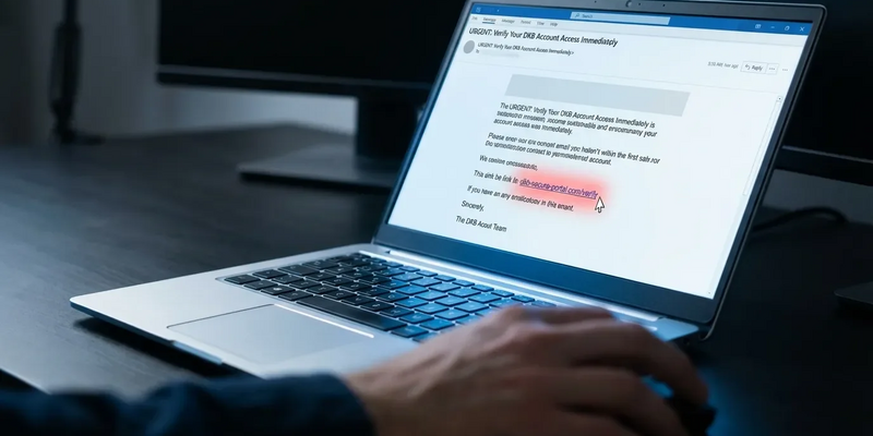 DKB-Kunden im Visier neuer Phishing-Welle - Foto: über boerse-global.de