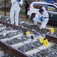 Experten schließen einen Bruch des Gleises als Ursache des schweren Zugunglücks in Spanien nicht aus. Bis zu gesicherten Erkenntnissen dürfte es aber noch lange dauern. - Foto: Uncredited/Guardia Civil via AP/dpa