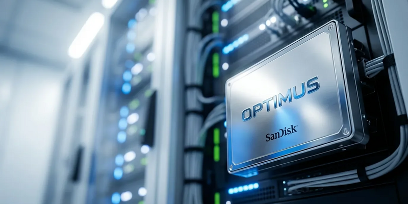 Sandisk: Optimus-Relaunch und KI-Boom treiben Aktie auf Rekordhoch - Foto: über boerse-global.de