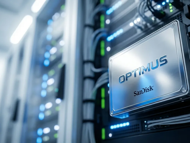 Sandisk: Optimus-Relaunch und KI-Boom treiben Aktie auf Rekordhoch - Foto: über boerse-global.de