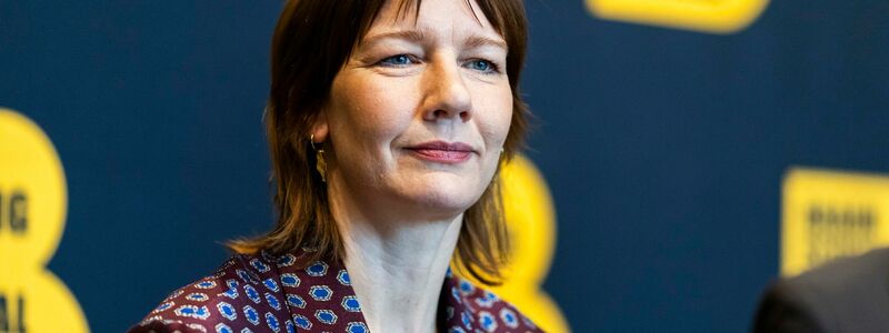 Sandra Hüller ist im Wettbewerbsbeitrag «Rose» zu sehen (Archivbild).  - Foto: Michael Matthey/dpa