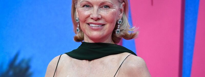 Pamela Anderson ist im Wettbewerbsfilm «Rosebuch Pruning» zu sehen. - Foto: Jens Kalaene/dpa