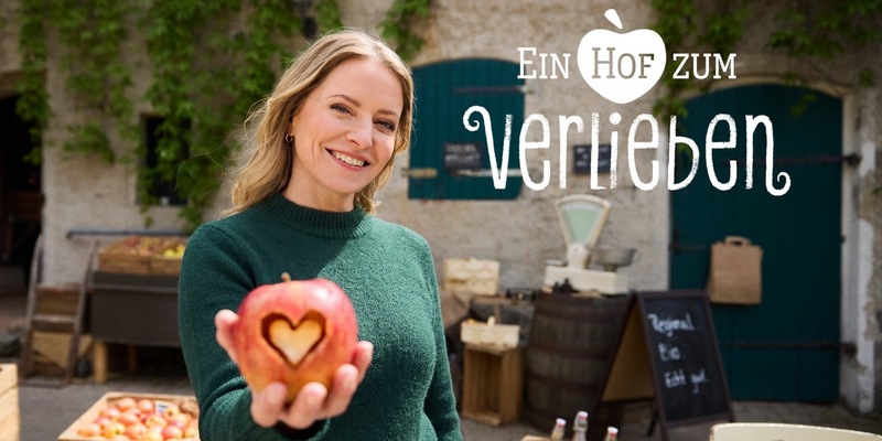 Diana Staehly Ein Hof zum Verlieben - Foto: Joyn/Svenja Blobel, presseportal.de