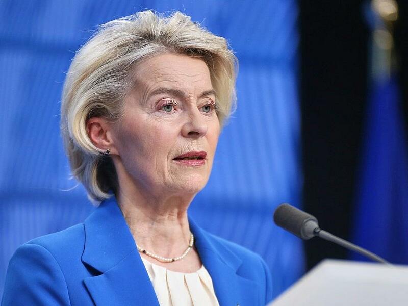 Ursula von der Leyen (Archiv) - Foto: via dts Nachrichtenagentur