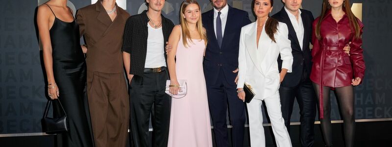 Ein Bild aus anderen Zeiten: Die Familie Beckham vereint. - Foto: Scott Garfitt/Invision/AP/dpa