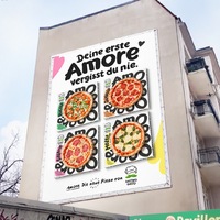 Emotionen pur: Gustavo Gusto launcht Kampagne DEINE ERSTE AMORE VERGISST DU NIE. zur neuen Pizza-Range Amore - Foto: presseportal.de