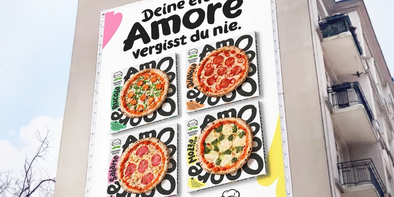 Emotionen pur: Gustavo Gusto launcht Kampagne DEINE ERSTE AMORE VERGISST DU NIE. zur neuen Pizza-Range Amore - Foto: presseportal.de