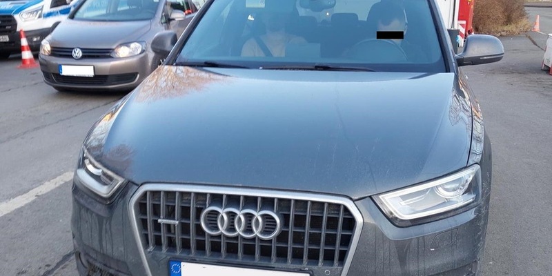 BPOLI LUD: Gestohlen in Frankreich - Bundespolizei stellt Audi Q3 sicher - Foto: presseportal.de