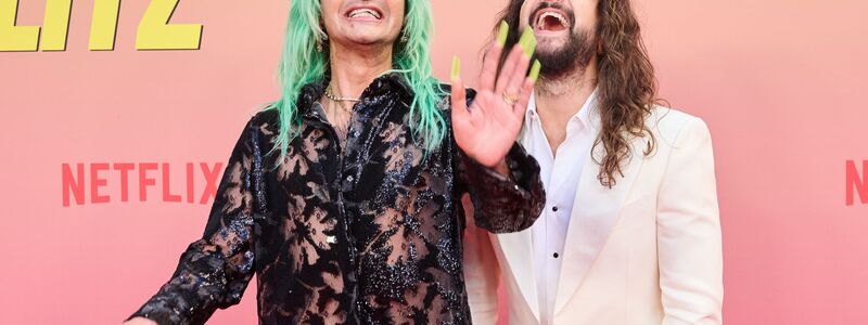 Die Brüder Bill und Tom Kaulitz sollen womöglich «Wetten, dass..? übernehmen. (Archivfoto) - Foto: Annette Riedl/dpa