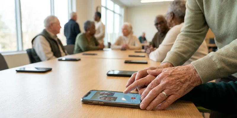 Smartphone-Kurse für Senioren starten bundesweit - Foto: über boerse-global.de