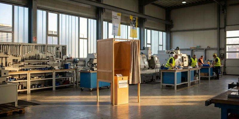 DGB stellt Betriebsratswahlen als Demokratietest auf - Foto: über boerse-global.de