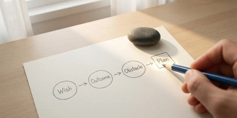 WOOP-Methode: So klappt es 2026 mit den guten Vorsätzen - Foto: über boerse-global.de