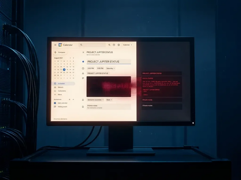 Google Gemini: Kalender-Einladung als Spionage-Tool - Foto: über boerse-global.de