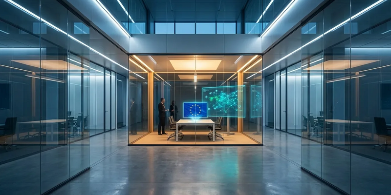 EU beschleunigt KI-Gigafabriken und lockert Regeln - Foto: über boerse-global.de