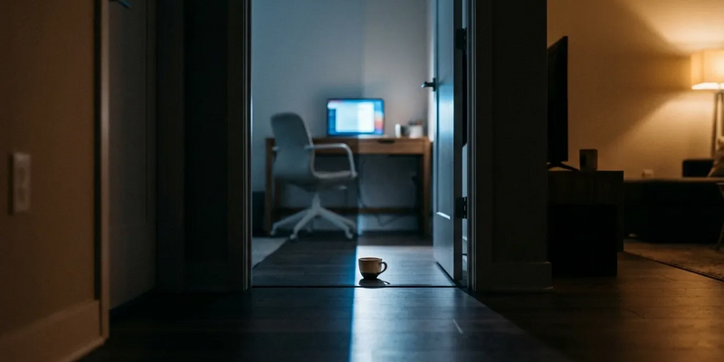 Homeoffice führt zur Entgrenzungskrise - Foto: über boerse-global.de