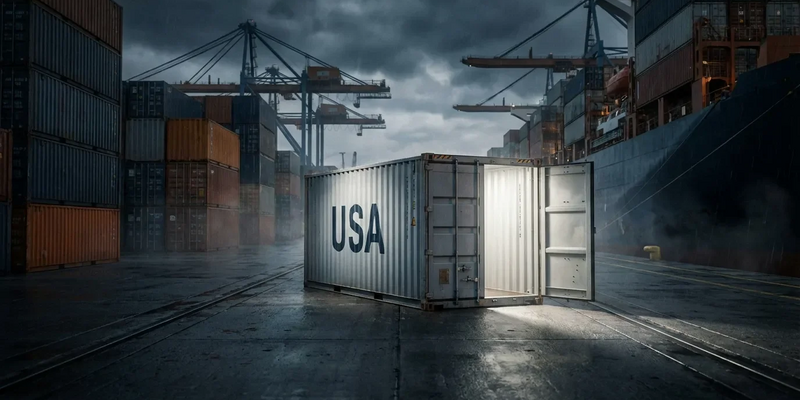 US-Zölle ab Februar belasten deutsche Exporteure - Foto: über boerse-global.de