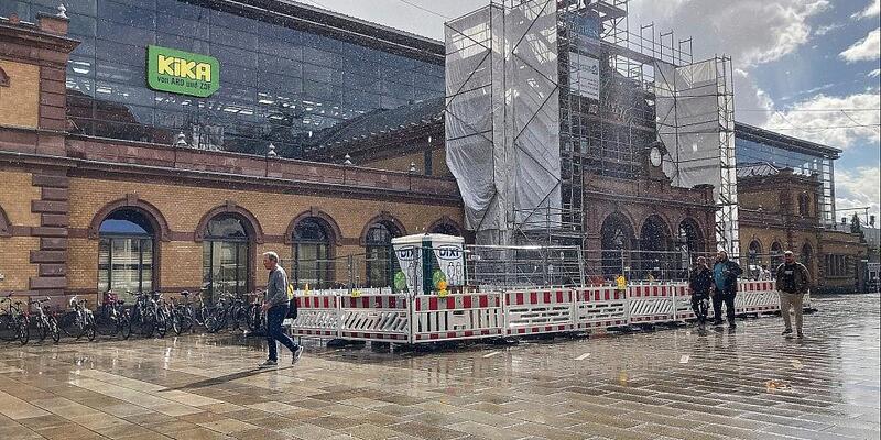 Erfurter Hauptbahnhof (Archiv) - Foto: via dts Nachrichtenagentur