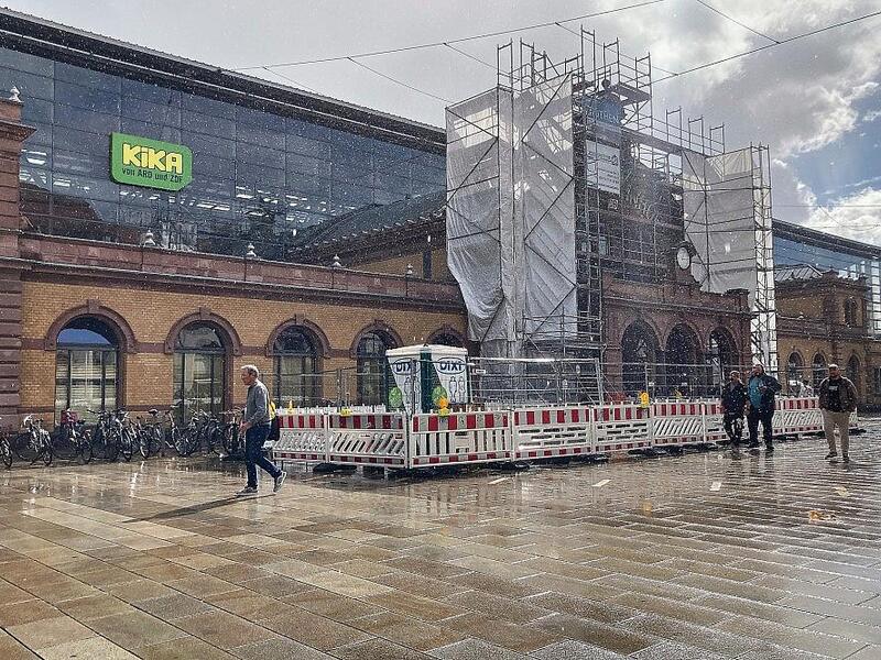 Erfurter Hauptbahnhof (Archiv) - Foto: via dts Nachrichtenagentur