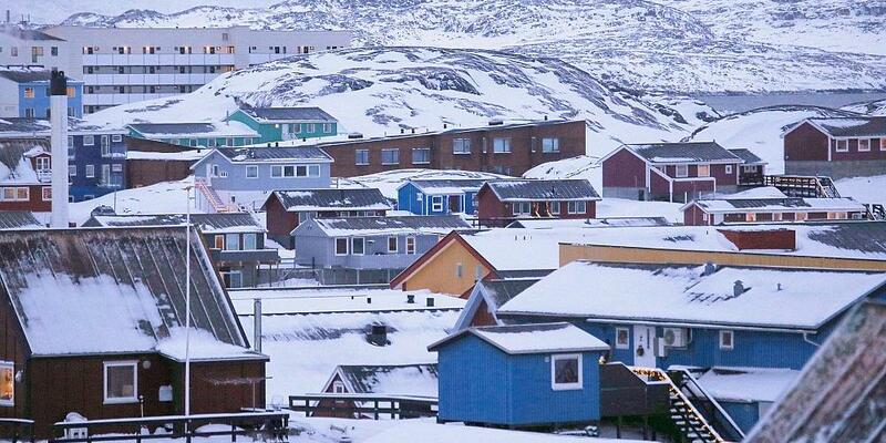 Nuuk auf Grönland am 19.01.2026 - Foto: via dts Nachrichtenagentur