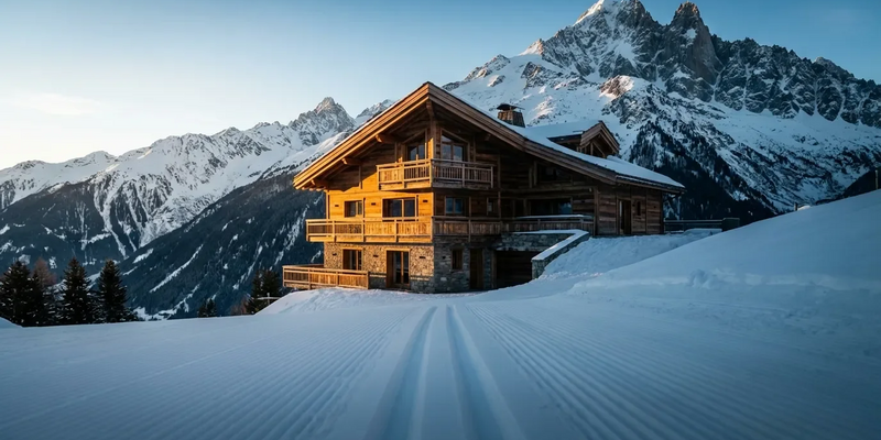Immobilienpreise in Alpen-Skigebieten brechen Rekorde - Foto: über boerse-global.de