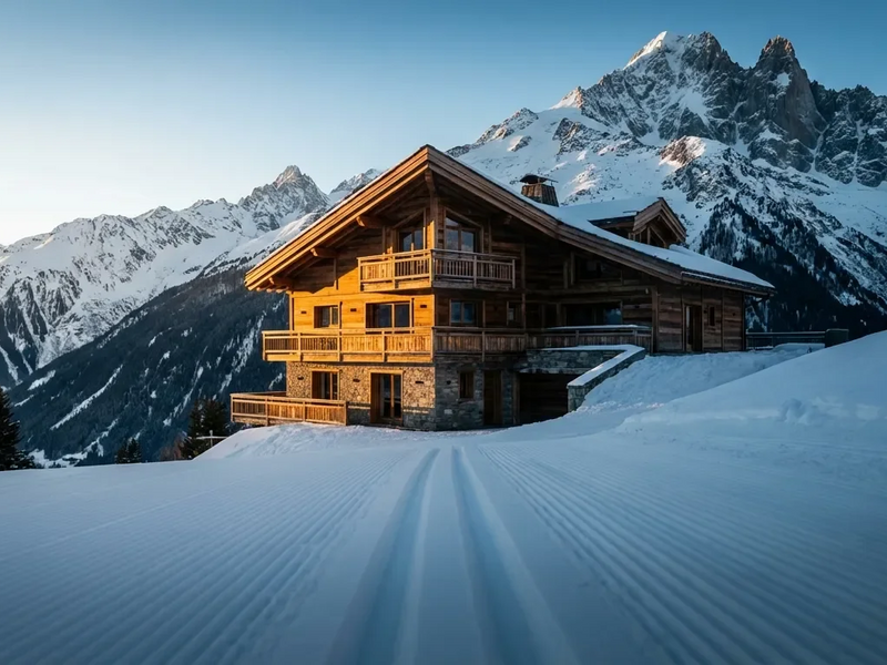 Immobilienpreise in Alpen-Skigebieten brechen Rekorde - Foto: über boerse-global.de
