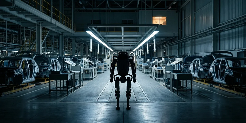 Hyundai: Roboter-Atlas löst Ängste in den Werkshallen aus - Foto: über boerse-global.de