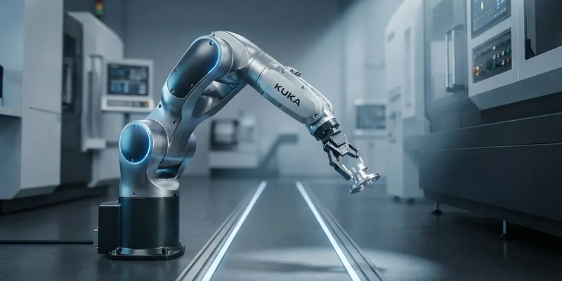 KUKA KR AGILUS ultra: Kleiner Roboter mit großer Kraft - Foto: über boerse-global.de