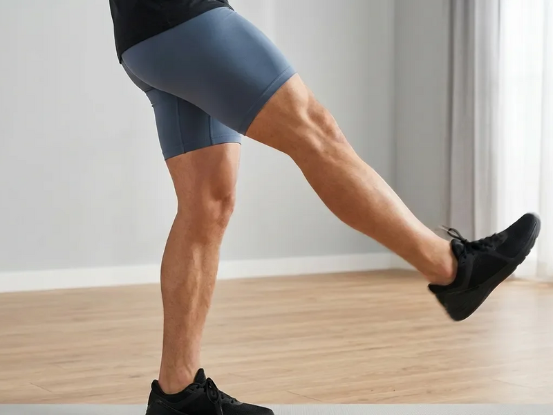 Dynamisches Beinschwingen: Das Geheimnis für mobile Hüften - Foto: über boerse-global.de