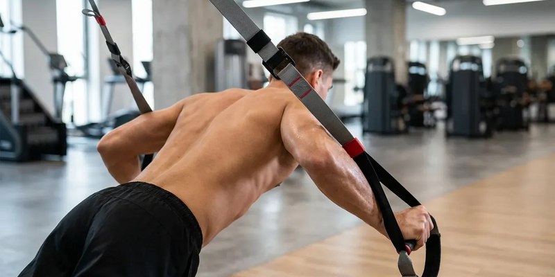 Schlingentrainer-Liegestütz: Der neue Star für den Rumpf - Foto: über boerse-global.de