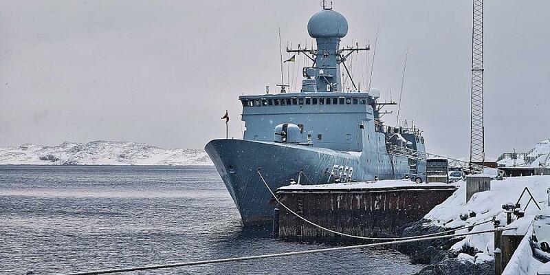 Dänisches Kriegsschiff in Grönland am 19.01.2026 - Foto: via dts Nachrichtenagentur