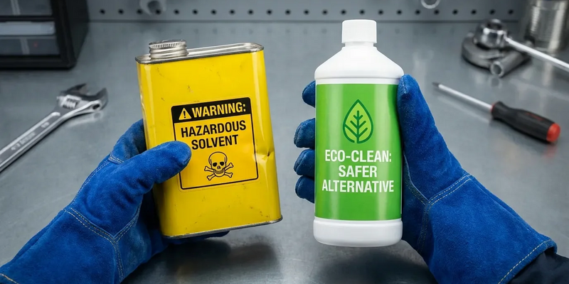 STOP-Prinzip: Deutsche Behörden fordern mehr Gefahrstoff-Ersatz - Foto: über boerse-global.de