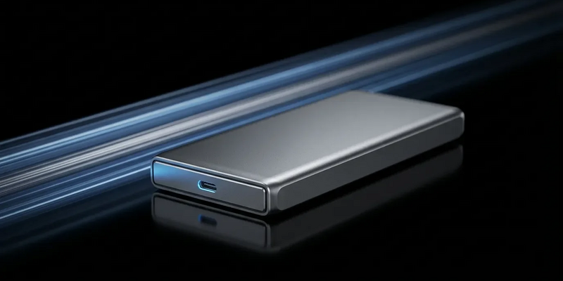 TerraMaster D1 SSD Pro: Externer Speicher erreicht 80 Gbit/s - Foto: über boerse-global.de