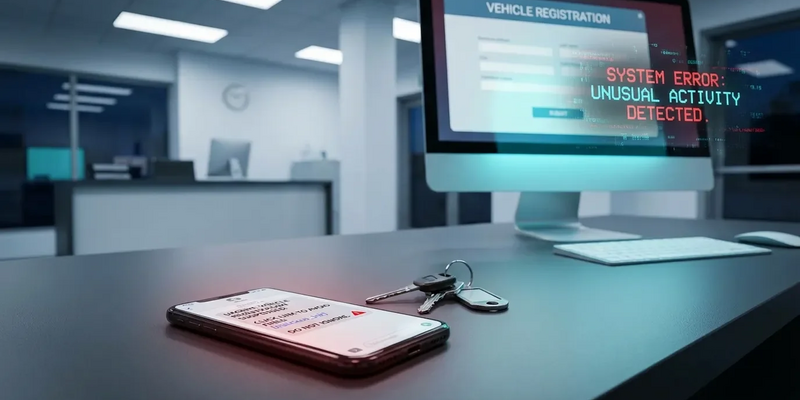 Digitaler Autoverkehr lockt Betrüger an - Foto: über boerse-global.de