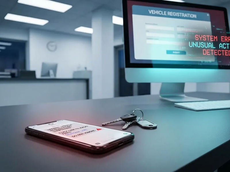 Digitaler Autoverkehr lockt Betrüger an - Foto: über boerse-global.de