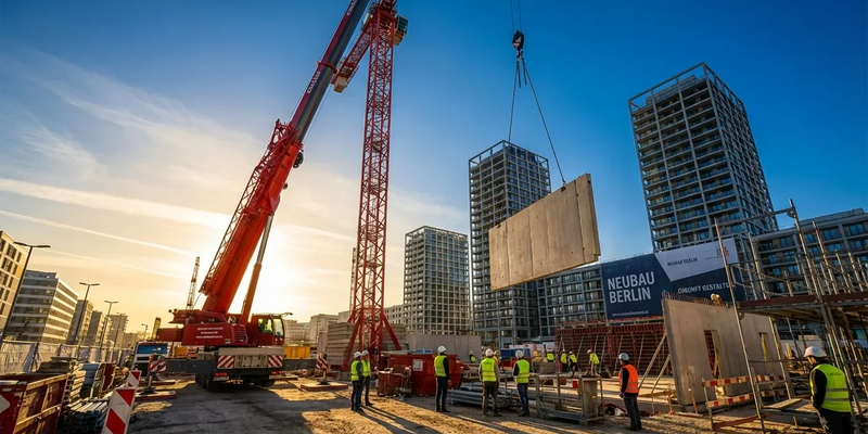 „Bauturbo“ ist Immobilienwort des Jahres 2025 - Foto: über boerse-global.de