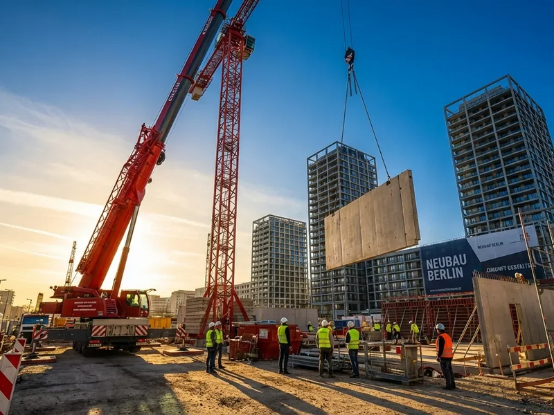 „Bauturbo“ ist Immobilienwort des Jahres 2025 - Foto: über boerse-global.de