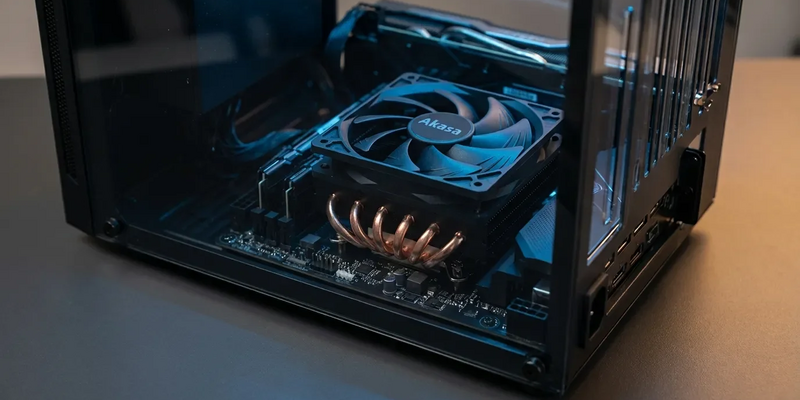 Akasa erweitert Kühlungs-Portfolio mit sechs neuen Low-Profile-Kühlern - Foto: über boerse-global.de