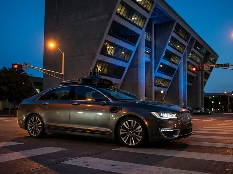 Dallas fordert Kontrolle über autonome Taxis - Foto: über boerse-global.de