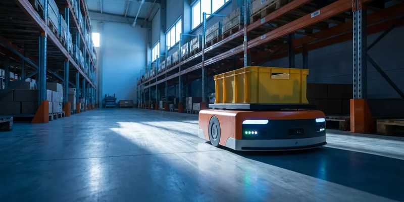 NEOintralogistics: 3 Millionen Euro für bezahlbare Roboter-Lager - Foto: über boerse-global.de