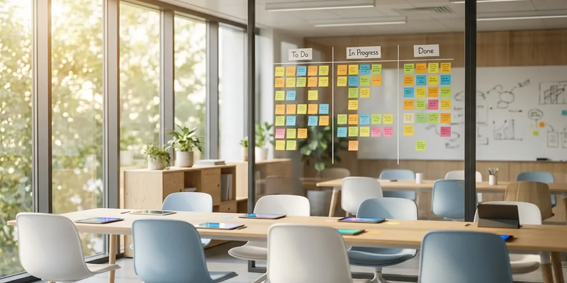 Agile Methoden erobern Klassenzimmer und Hörsäle - Foto: über boerse-global.de