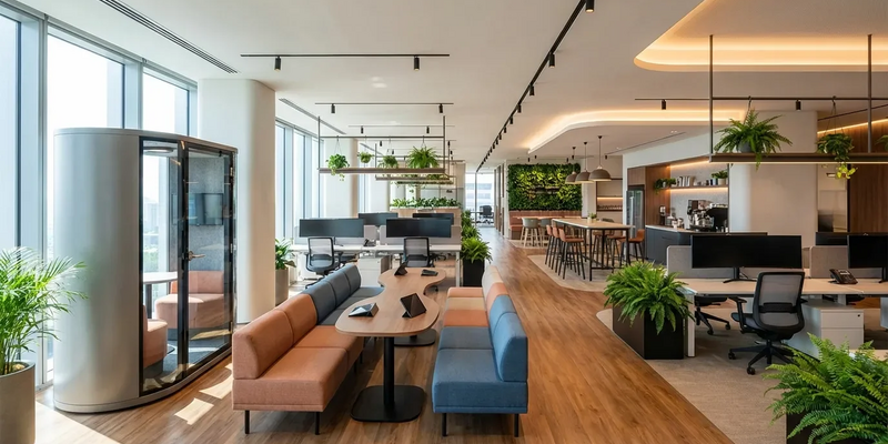 Büros werden zum strategischen Werkzeug im Kampf um die Gen Z - Foto: über boerse-global.de