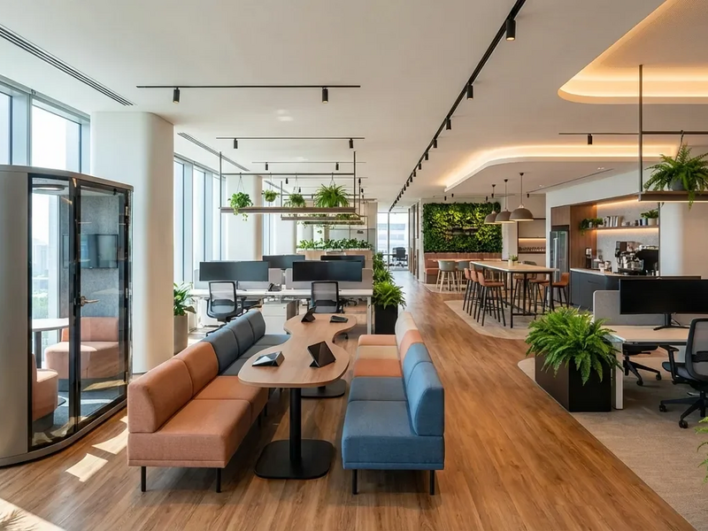 Büros werden zum strategischen Werkzeug im Kampf um die Gen Z - Foto: über boerse-global.de