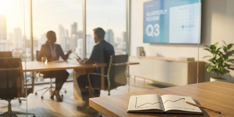 Unternehmen ersetzen Jahresgespräche durch vierteljährliche Dialoge - Foto: über boerse-global.de