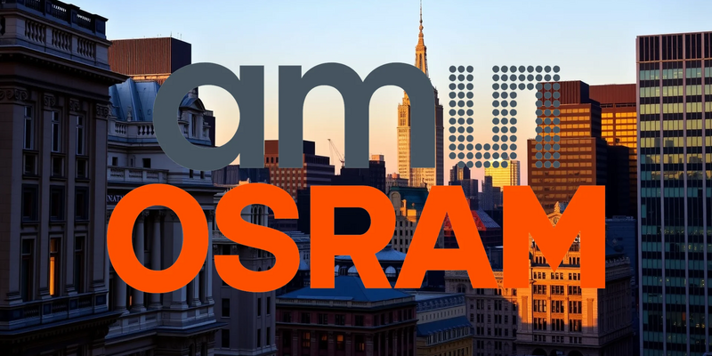 Ams Osram Aktie: Umbau drückt - Foto: über boerse-global.de