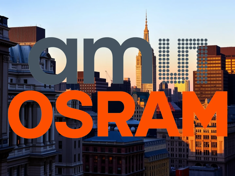 Ams Osram Aktie: Umbau drückt - Foto: über boerse-global.de